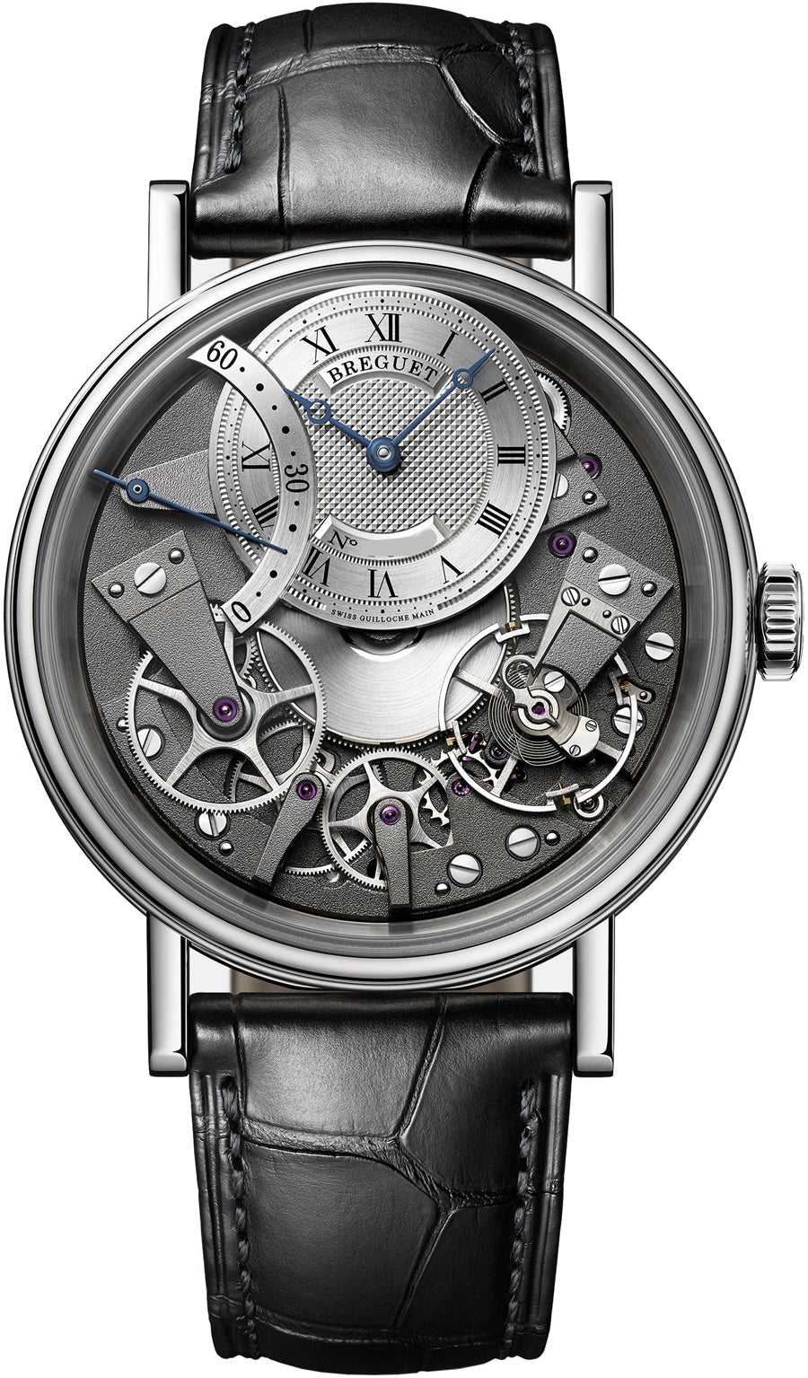 Breguet Tradition 7097 18K White Gold Men's Watch - Premium Luxury Product