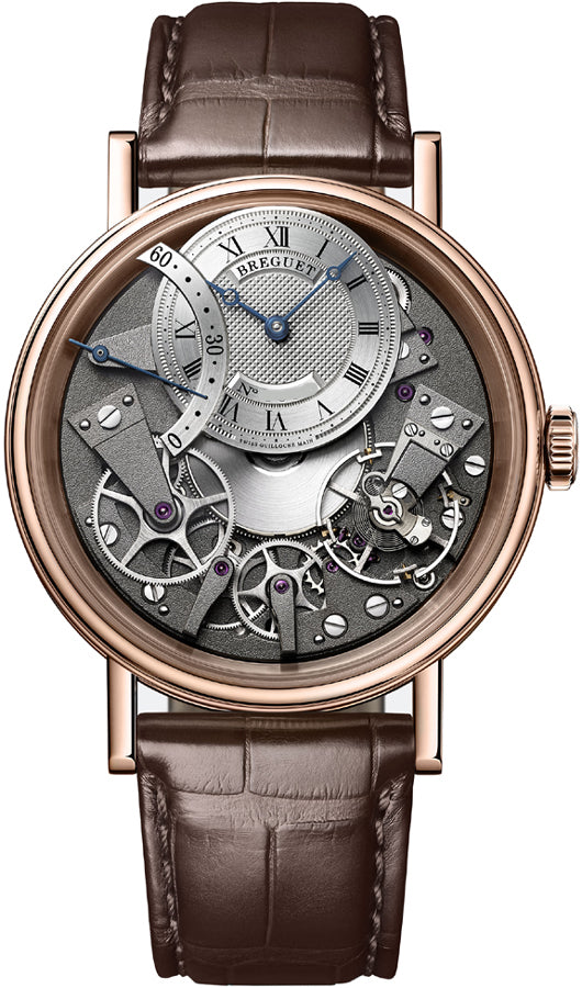 Breguet Tradition 7097 18K Rose Gold Men's Watch - Premium Luxury Product