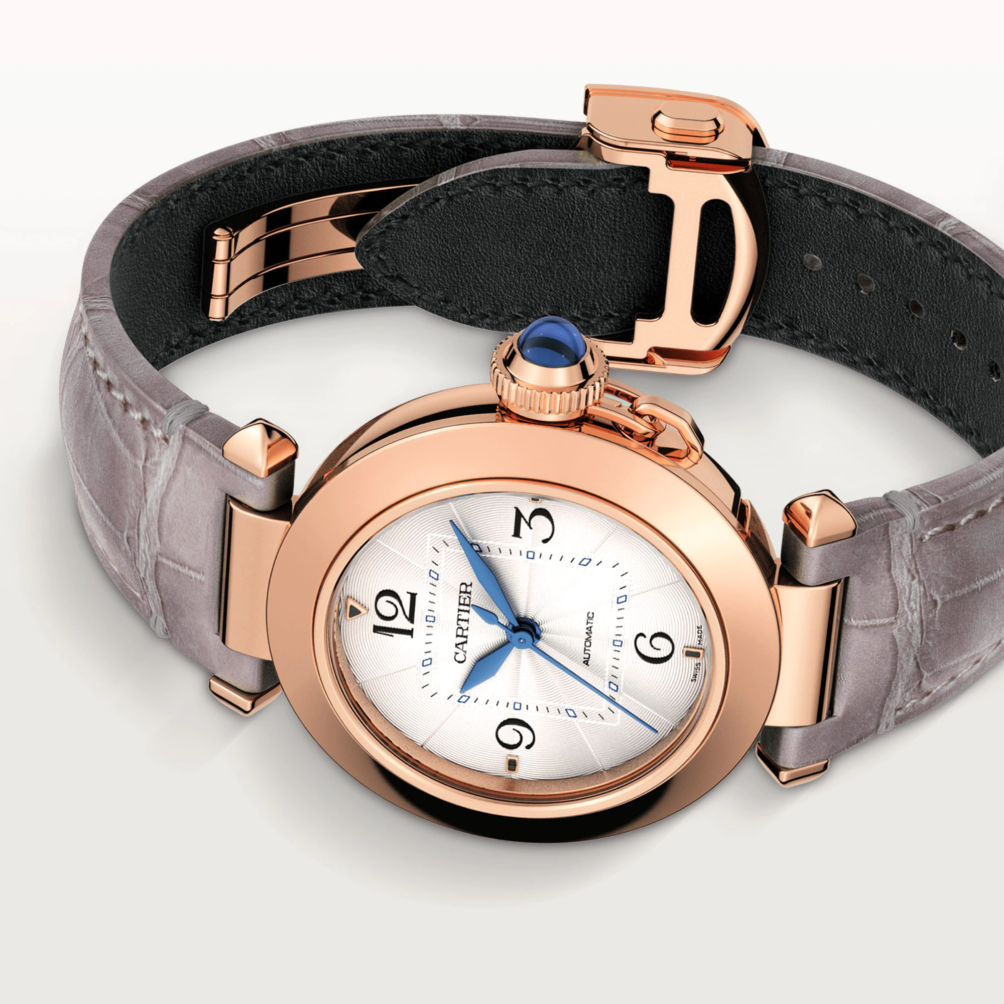 Cartier Pasha 35 mm Rose Gold Unisex Watch