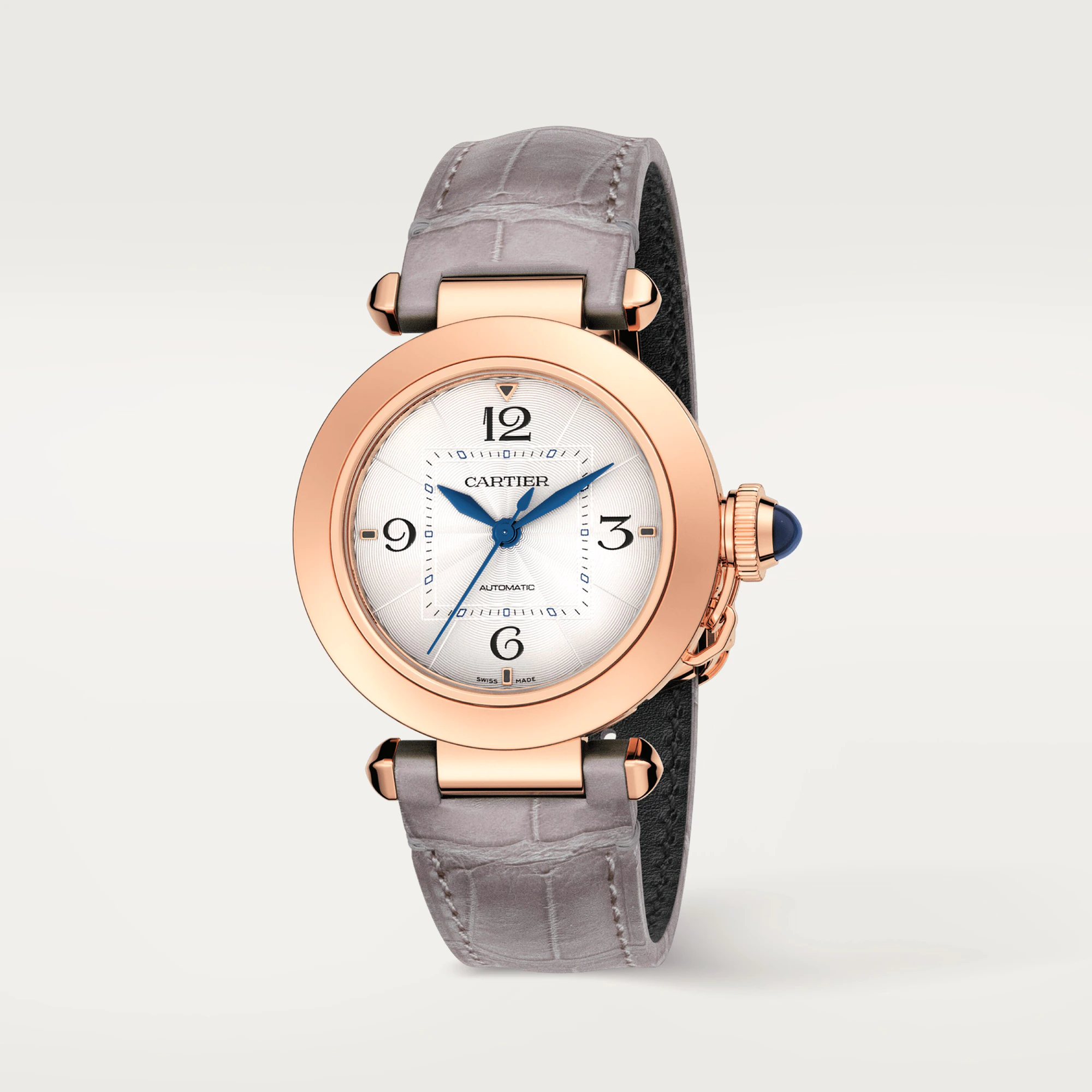 Cartier Pasha 35 mm Rose Gold Unisex Watch