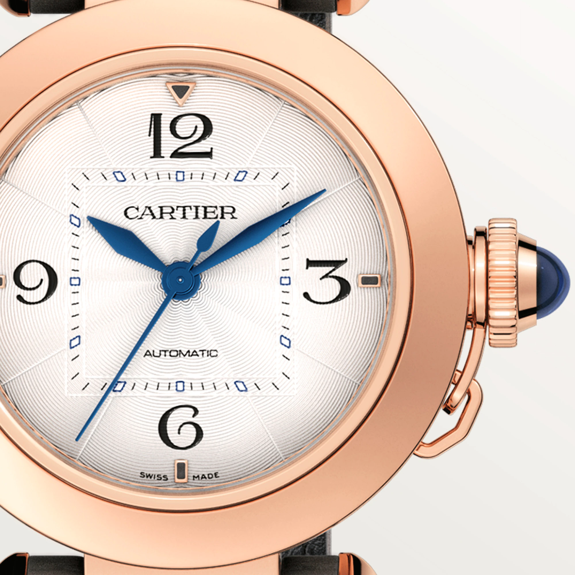 Cartier Pasha 35 mm Rose Gold Unisex Watch - Premium Luxury Product