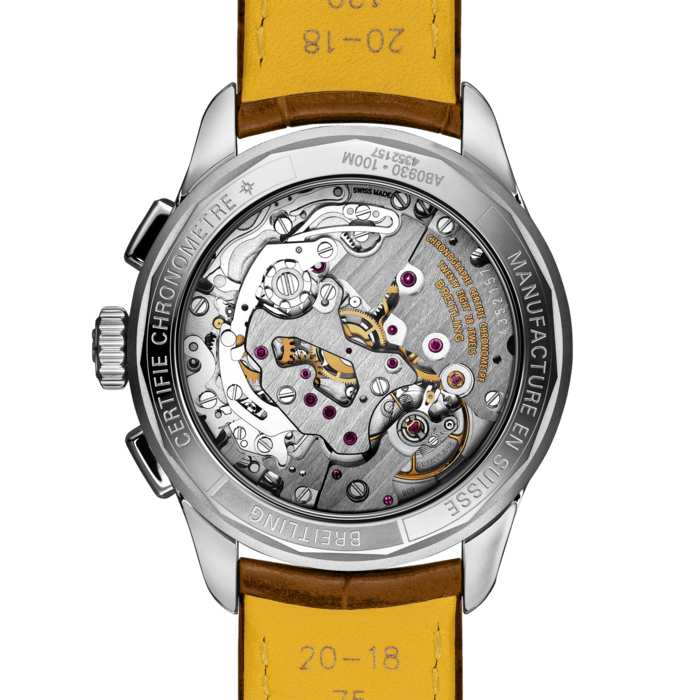 Breitling Premier B09 Chronograph 40 Stainless Steel Unisex Watch - Premium Luxury Product