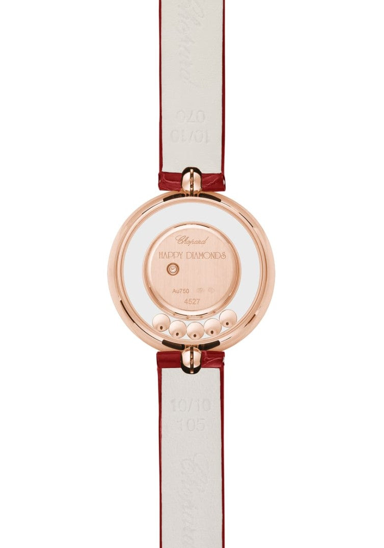Chopard Happy Diamonds Icons 18K Rose Gold & Diamonds Ladies Watch