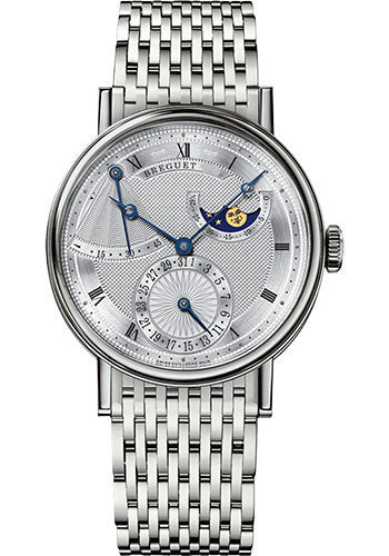 Breguet Classique 7137 18K White Gold Men's Watch - Premium Luxury Product