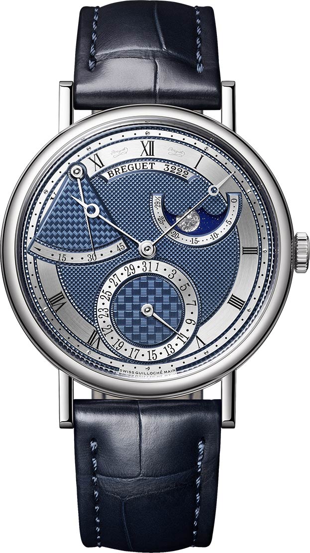 Breguet Classique 7137 18K White Gold Men's Watch - Premium Luxury Product