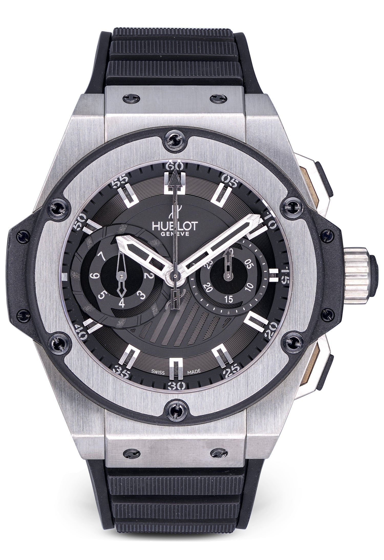 Hublot Big Bang King Power Foudroyante Zirconium Limited Edition Men's Watch - Premium Luxury Product