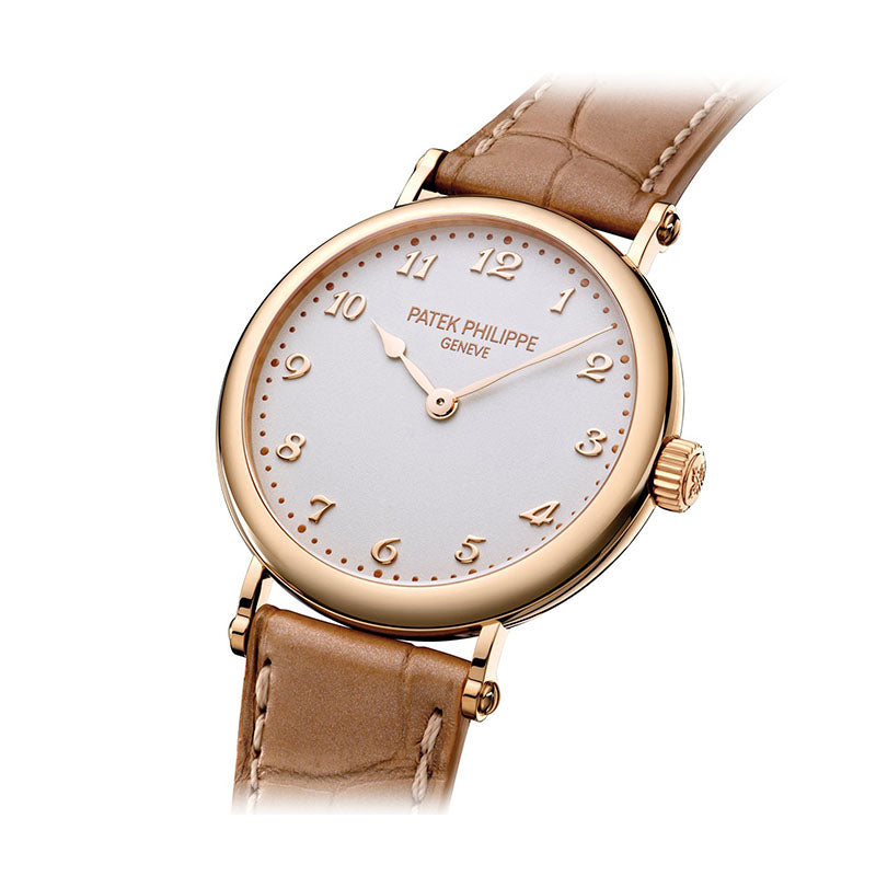 Patek Philippe Calatrava Ultra-Thin Rose Gold Ladies Watch
