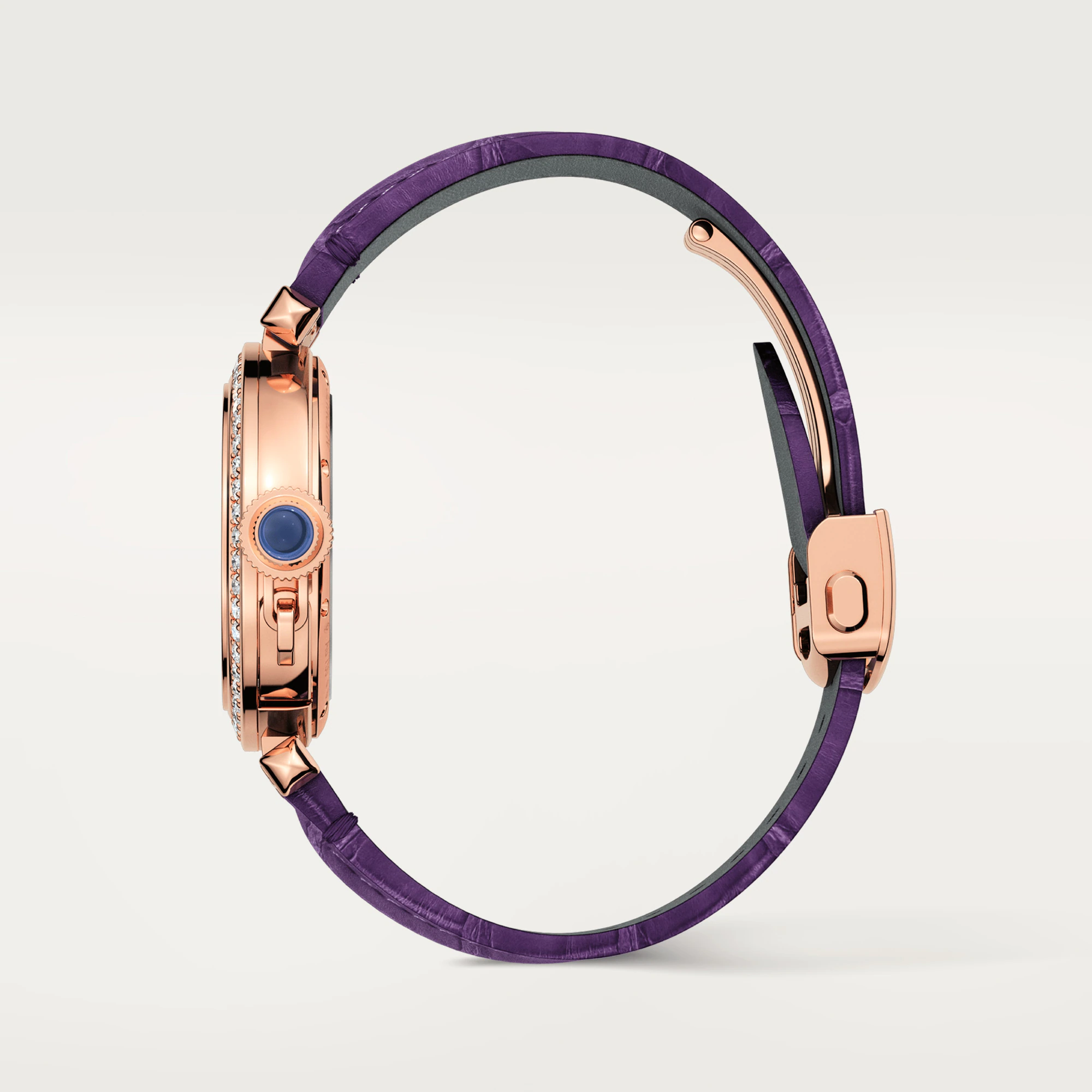 Cartier Pasha 35 mm Rose Gold & Diamonds Lady's Watch