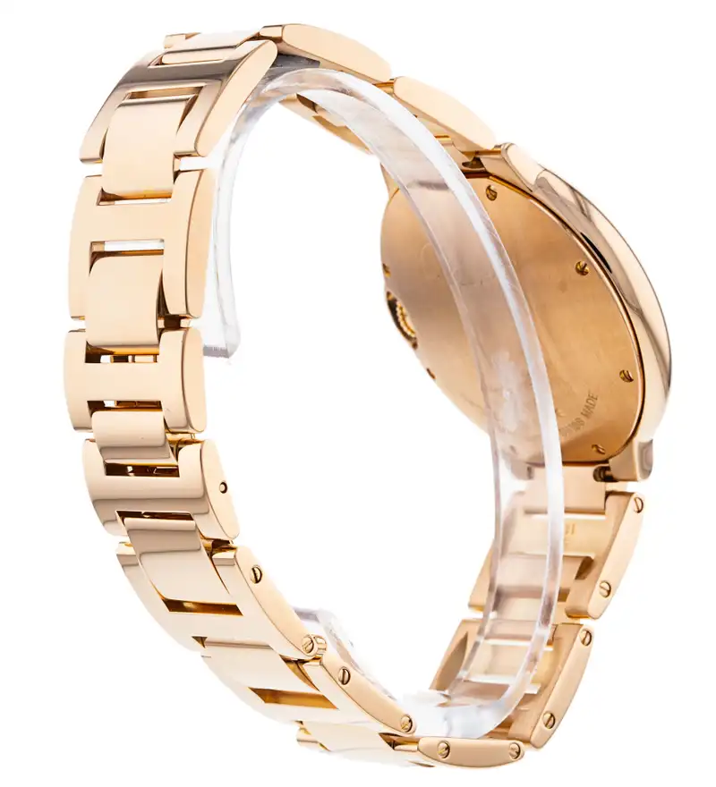 Cartier Ballon Bleu 18K Rose Gold Men's Watch - Premium Luxury Product