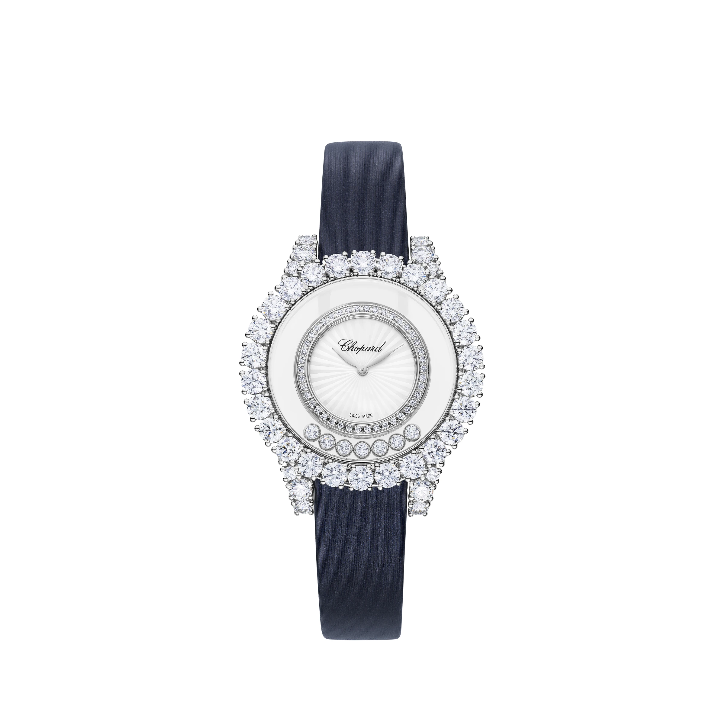 Chopard Happy Diamonds Joaillerie 18K White Gold & Diamonds Ladies - Premium Luxury Product