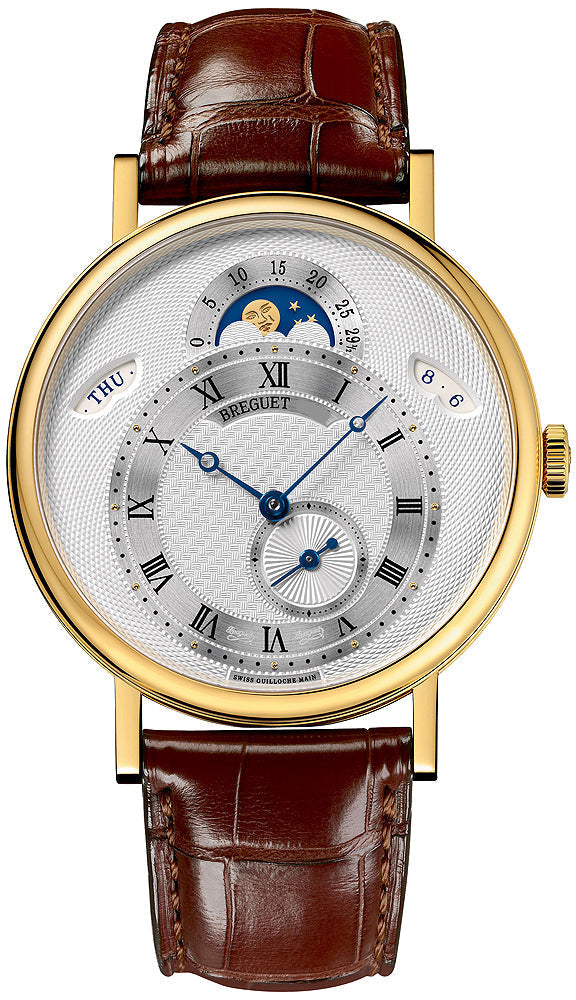 Breguet Classique 7337 18K Yellow Gold Men's Watch - Premium Luxury Product