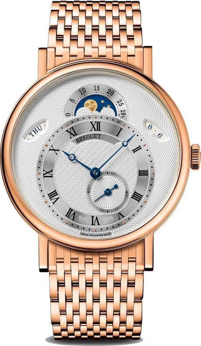 Breguet Classique 7337 18K Rose Gold Men's Watch - Premium Luxury Product