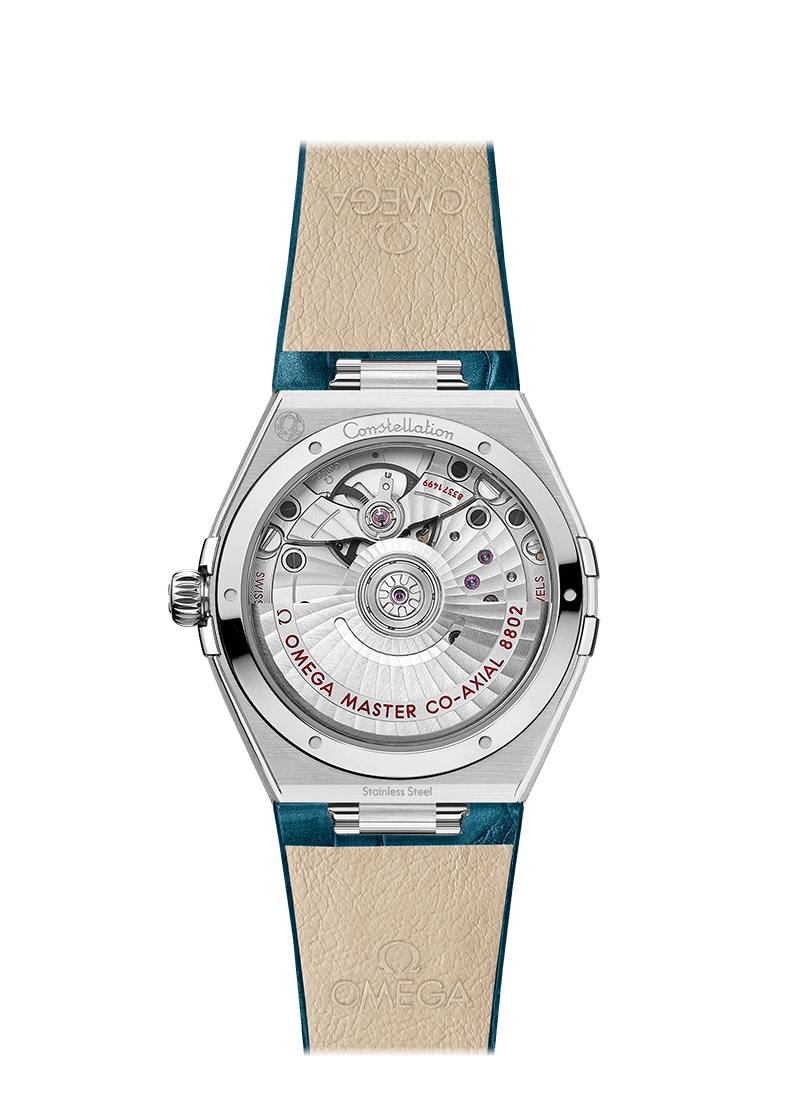 Omega Constellation Co-Axial Master Chronometer Small seconds Stainless steel & Diamonds Lady’s Watch - Premium Luxury Product