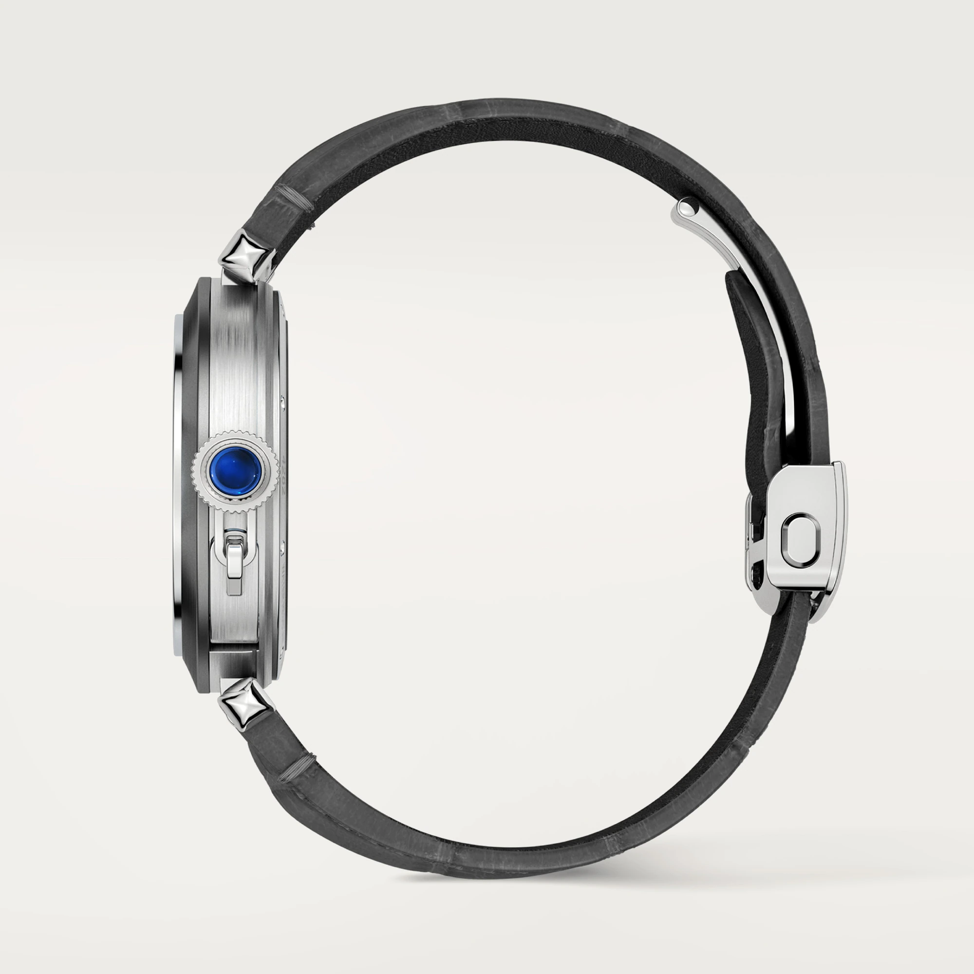 Cartier Pasha 41 mm Stainless steel Men's Watch