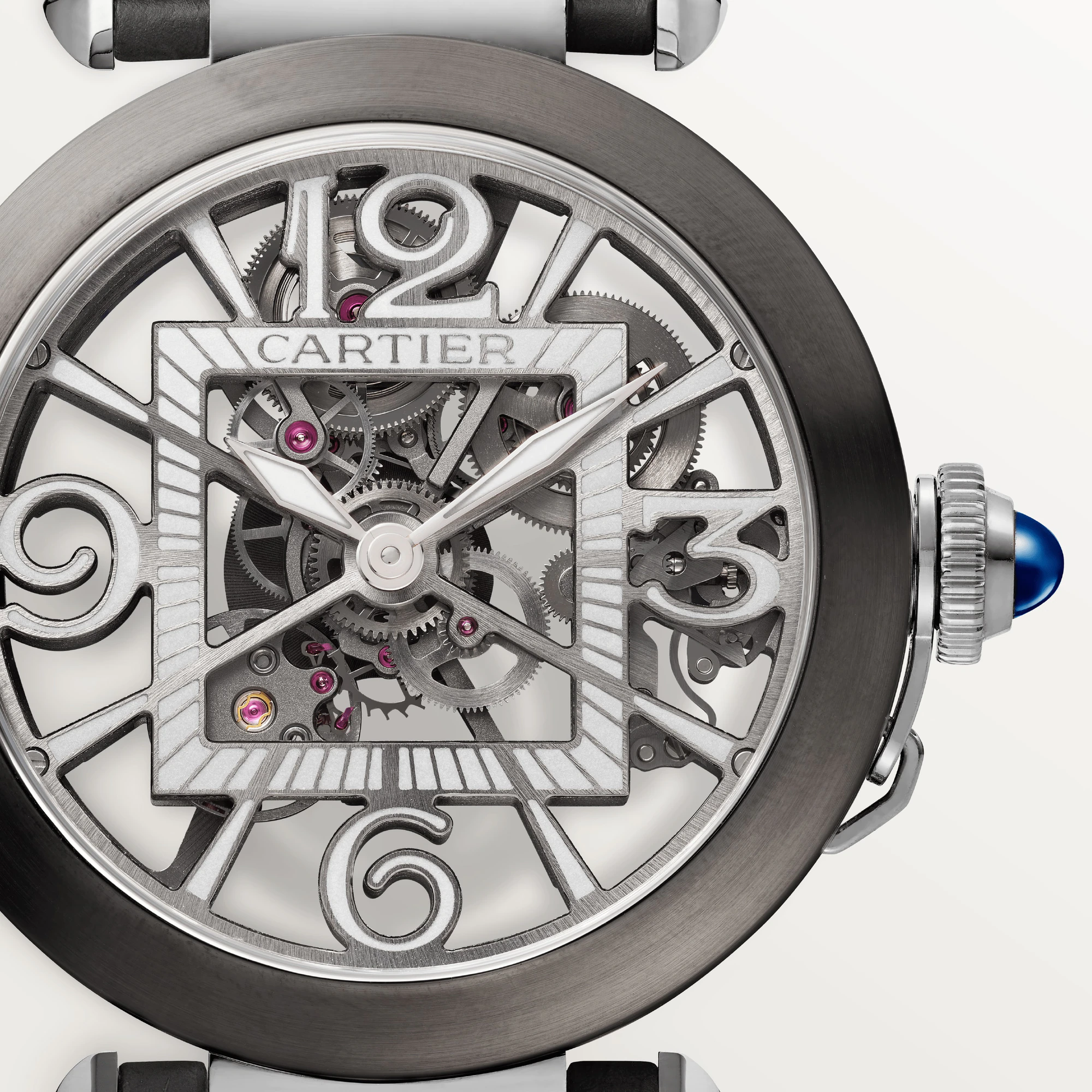 Cartier Pasha 41 mm Stainless steel Men's Watch