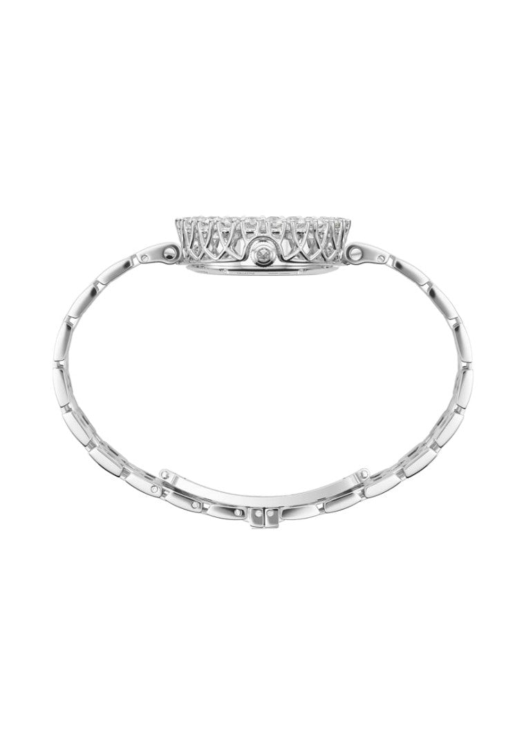 Chopard L’Heure Du Diamant Round Small 18K White Gold & Diamonds Ladies Watch