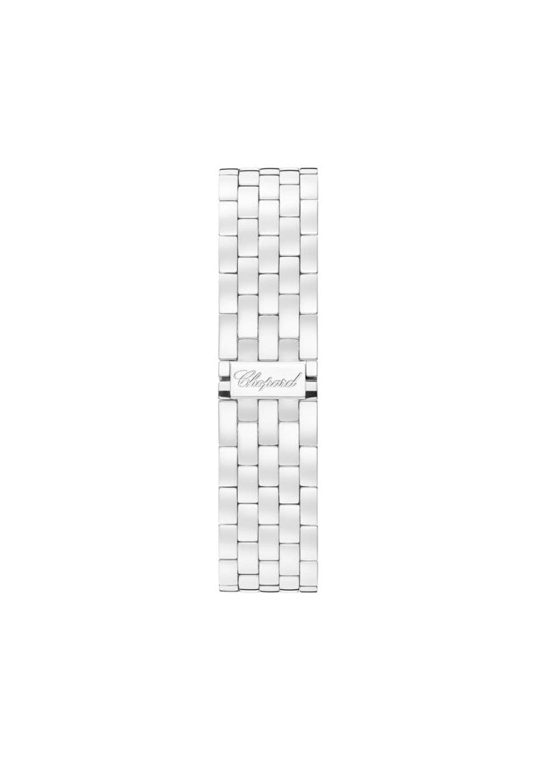 Chopard L’Heure Du Diamant Round Small 18K White Gold & Diamonds Ladies Watch - Premium Luxury Product