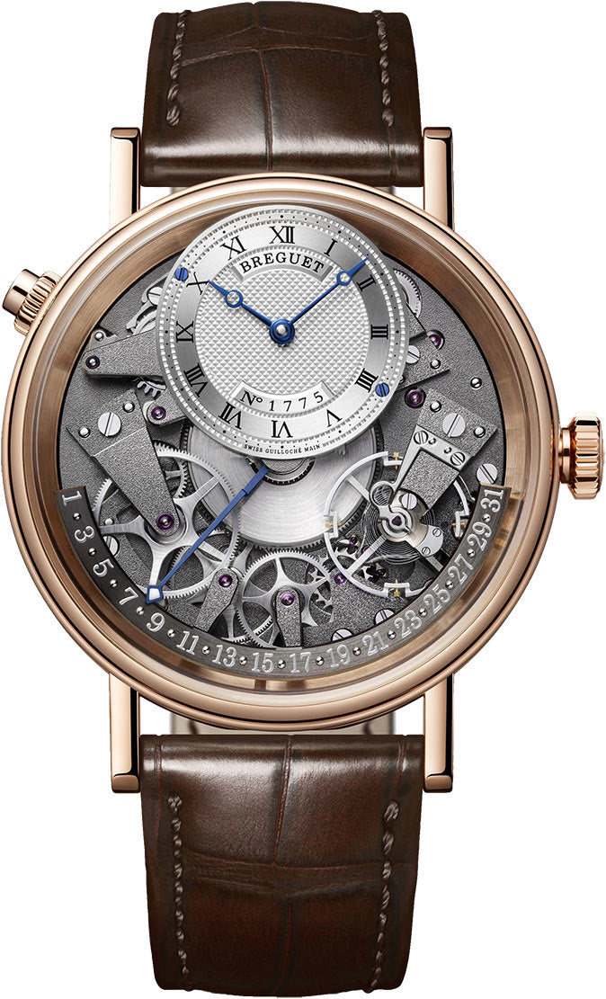 Breguet Tradition 7597 18K Rose Gold Men's Watch - Premium Luxury Product