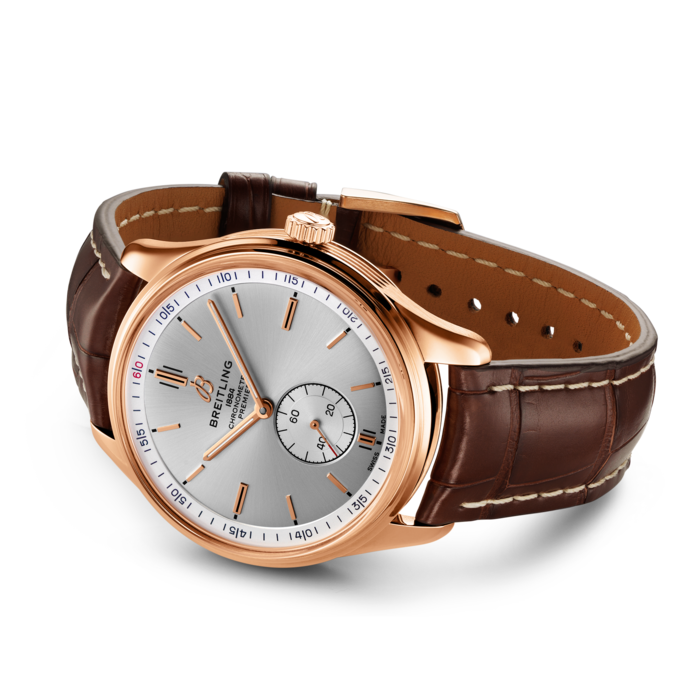 Breitling Premier Automatic 40 18K Red Gold Unisex Watch