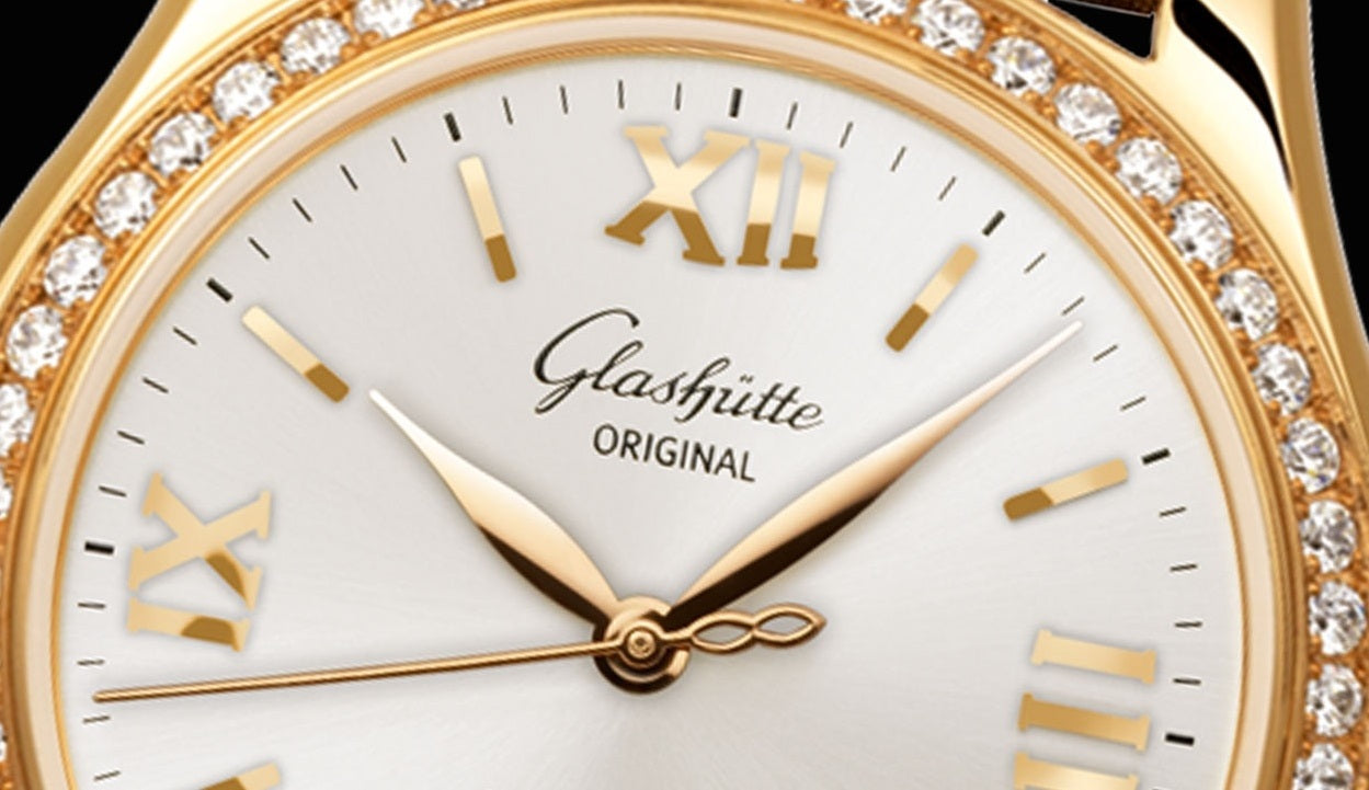 Glashutte Original Lady Serenade Rose gold Ladies Watch