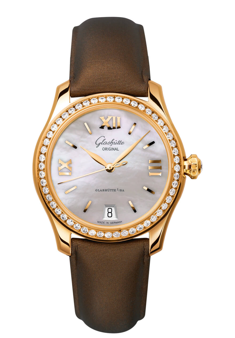Glashutte Original Lady Serenade Rose gold Ladies Watch - Premium Luxury Product