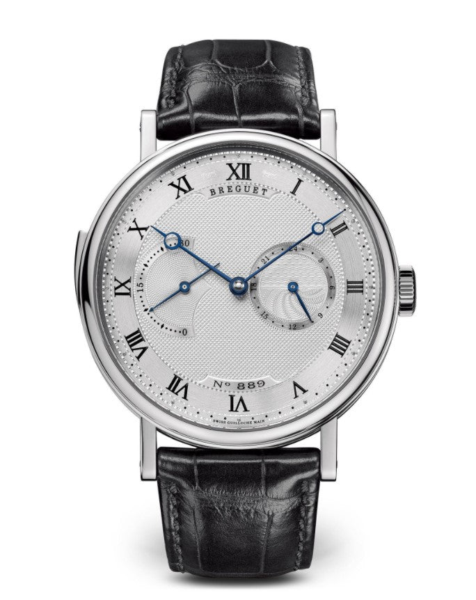 Breguet Répétition Minutes 7637 18K White Gold Men's Watch - Premium Luxury Product