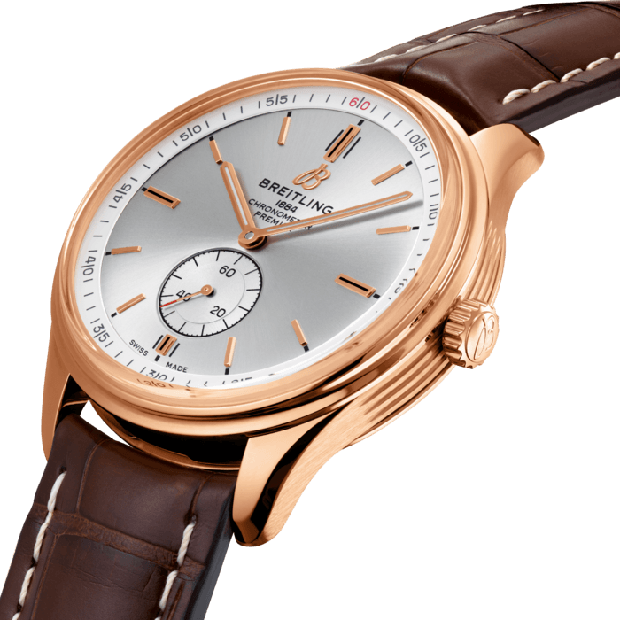 Breitling Premier Automatic 40 18K Red Gold Unisex Watch