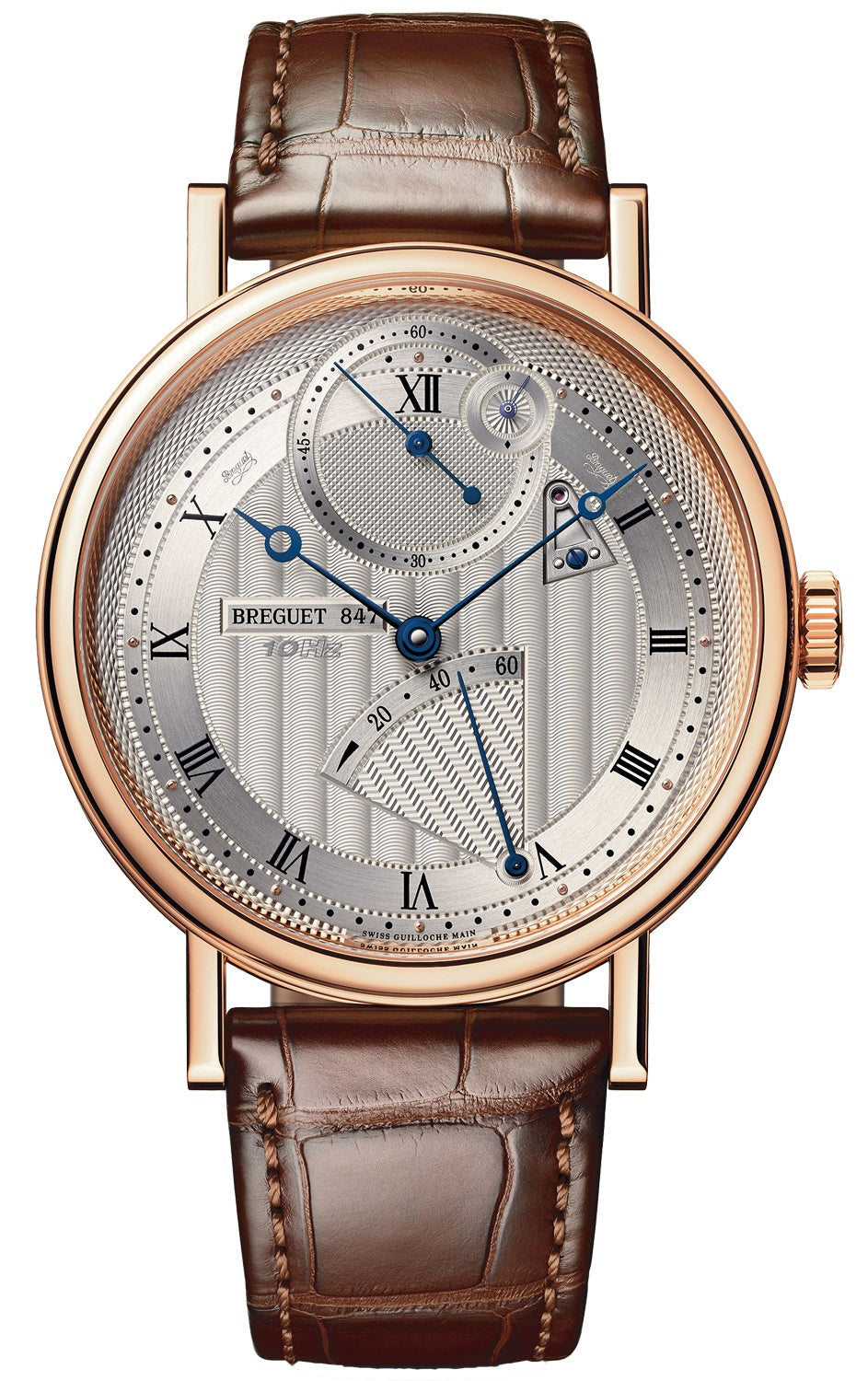 Breguet Classique Chronométrie 7727 18K Rose Gold Men's Watch - Premium Luxury Product