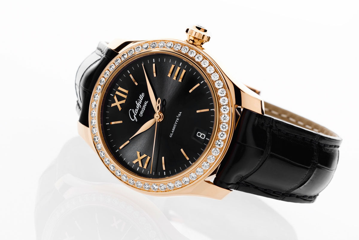 Glashutte Original Lady Serenade Rose gold Ladies Watch