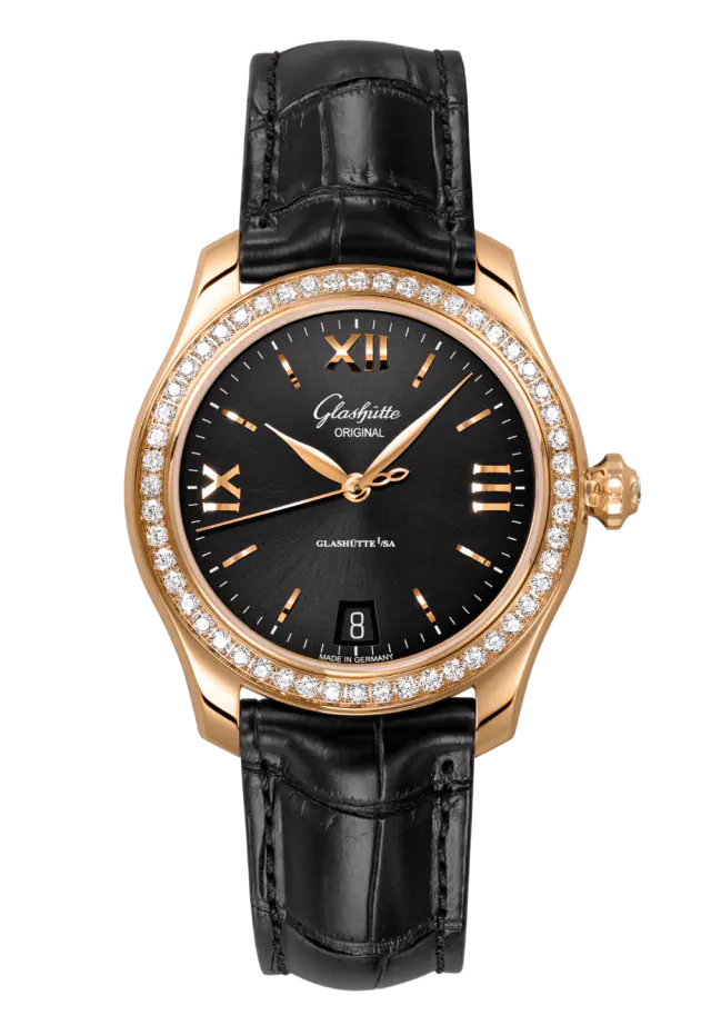 Glashutte Original Lady Serenade Rose gold Ladies Watch - Premium Luxury Product
