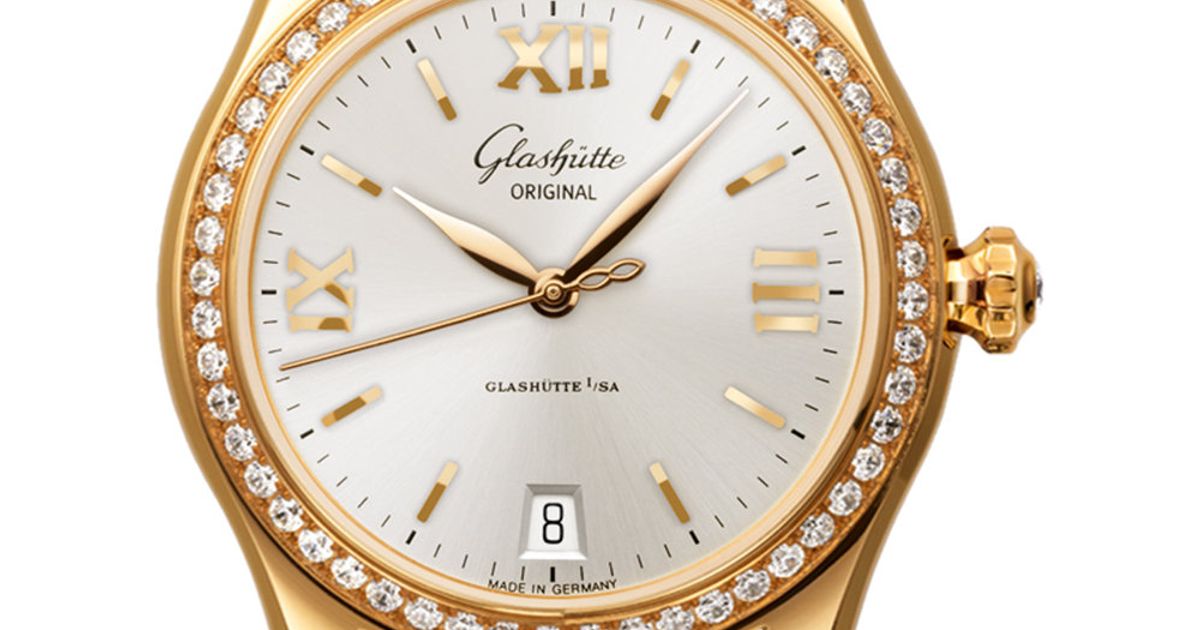 Glashutte Original Lady Serenade Rose gold Ladies Watch - Premium Luxury Product