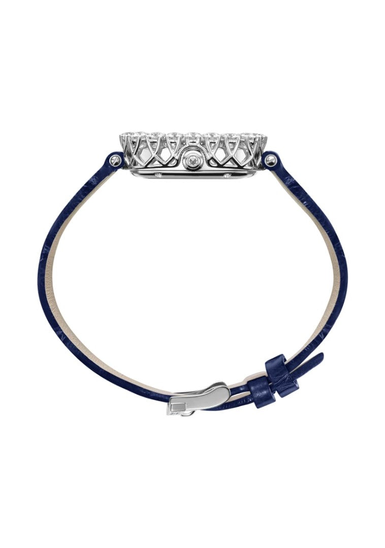 Chopard L’Heure Du Diamant 18K White Gold & Diamonds Ladies Watch