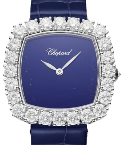 Chopard L’Heure Du Diamant 18K White Gold & Diamonds Ladies Watch - Premium Luxury Product