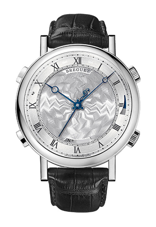 Breguet La Musicale 7800 18K White Gold Men's Watch - Premium Luxury Product