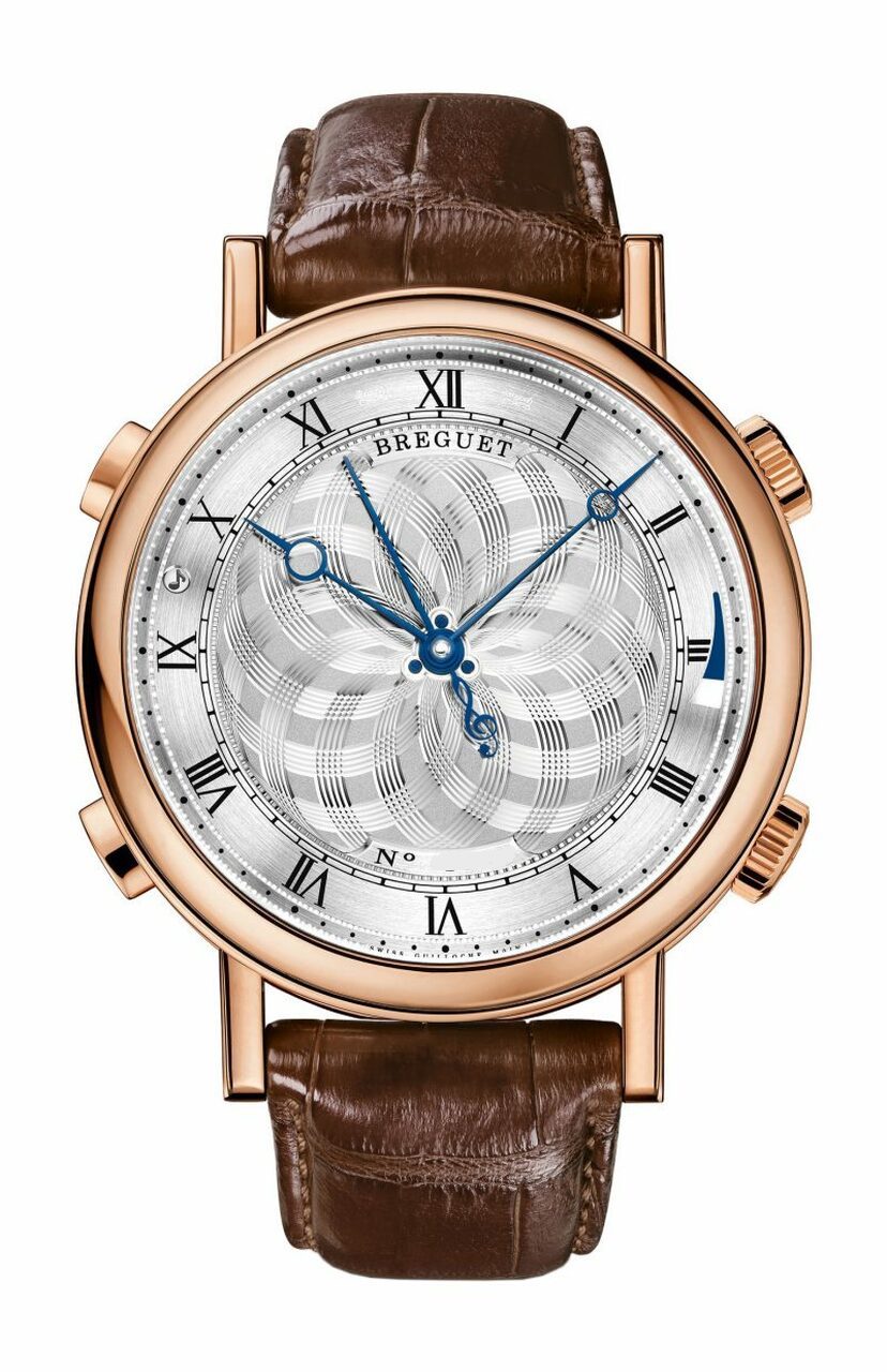 Breguet La Musicale 7800 18K Rose Gold Men's Watch - Premium Luxury Product