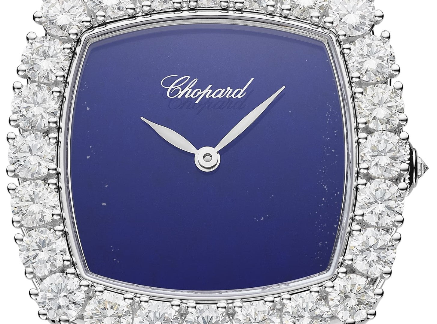 Chopard L’Heure Du Diamant 18K White Gold & Diamonds Ladies Watch