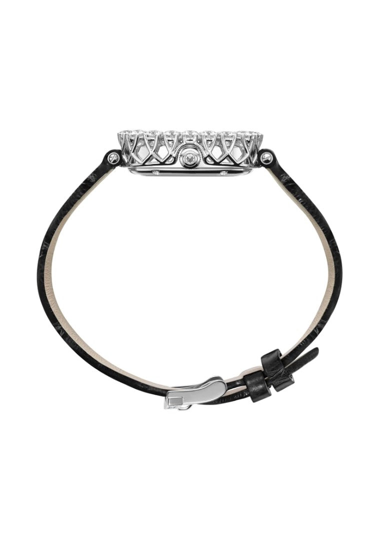 Chopard L’Heure Du Diamant 18K White & Diamonds Ladies Watch