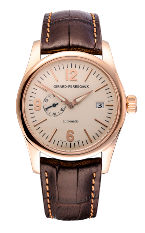 Girard Perregaux Classique Automatic 18K Rose Gold Men's Watch - Premium Luxury Product
