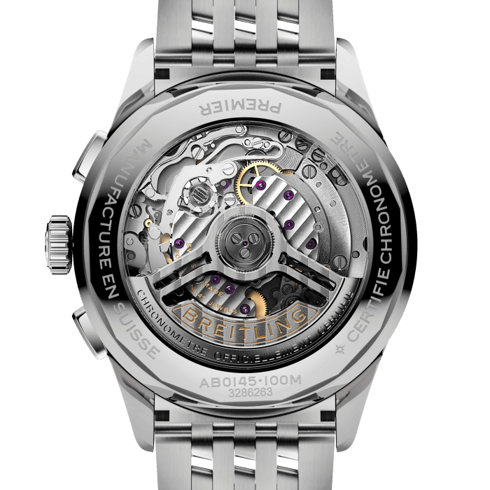 Breitling Premier B01 Chronograph 42 mm Stainless steel Men's Watch - Premium Luxury Product