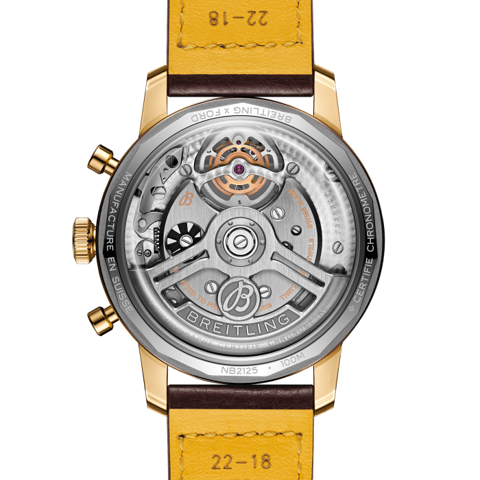 Breitling Top Time B21 Shelby Ford Mustang Tourbillon Bronze & Titanium Men's Watch - Premium Luxury Product