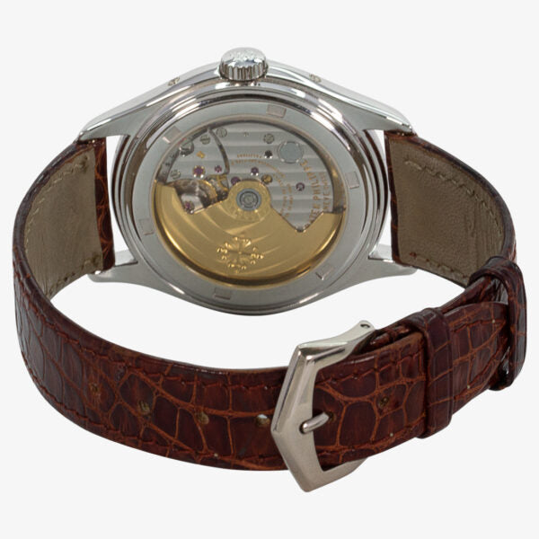 Patek Philippe  Complications Annual Calendar 18K White gold Unisex Watch