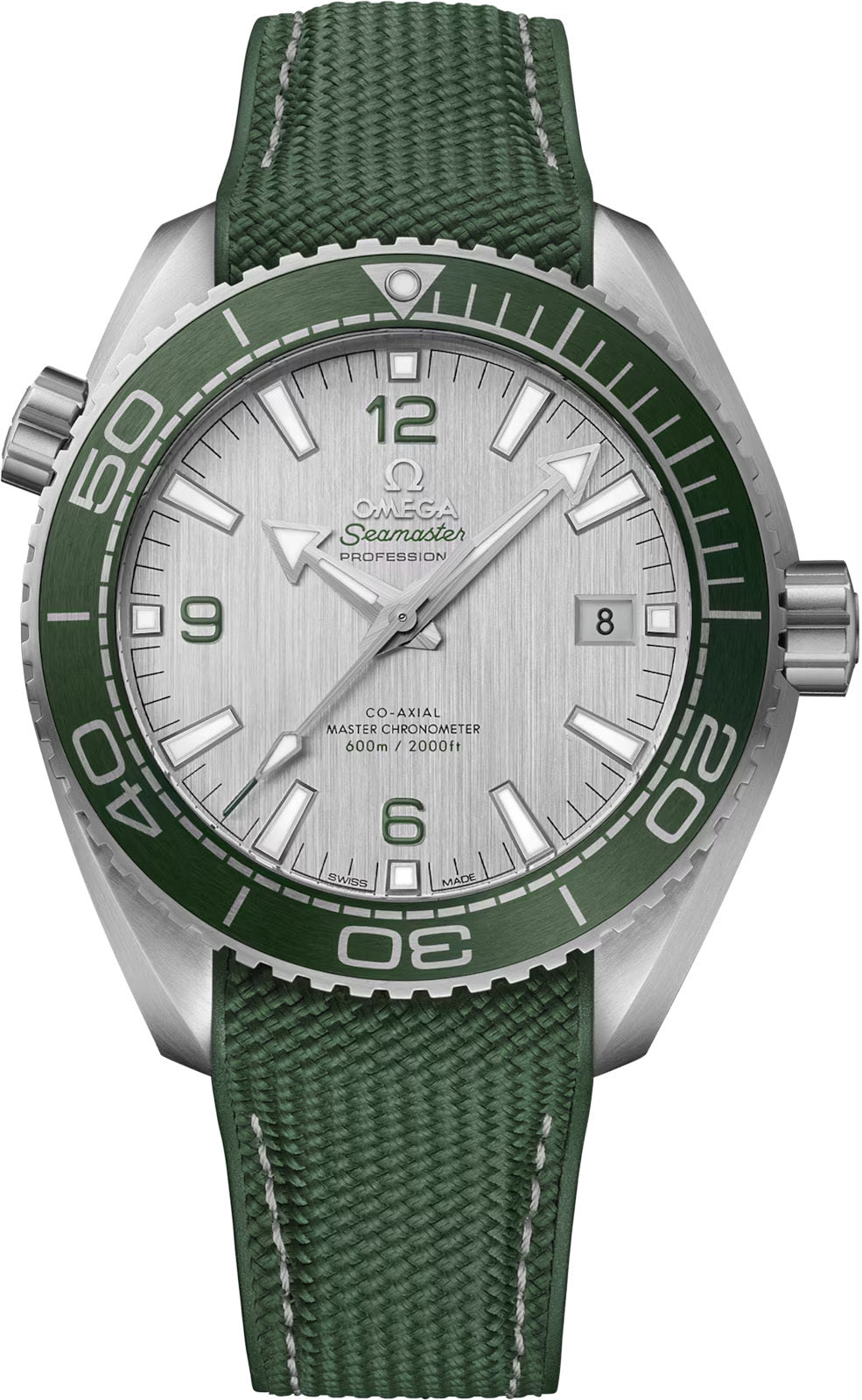 Omega Seamaster Planet Ocean Stainless steel &amp; Ceramic Men's Watch - Premium Luxury Product