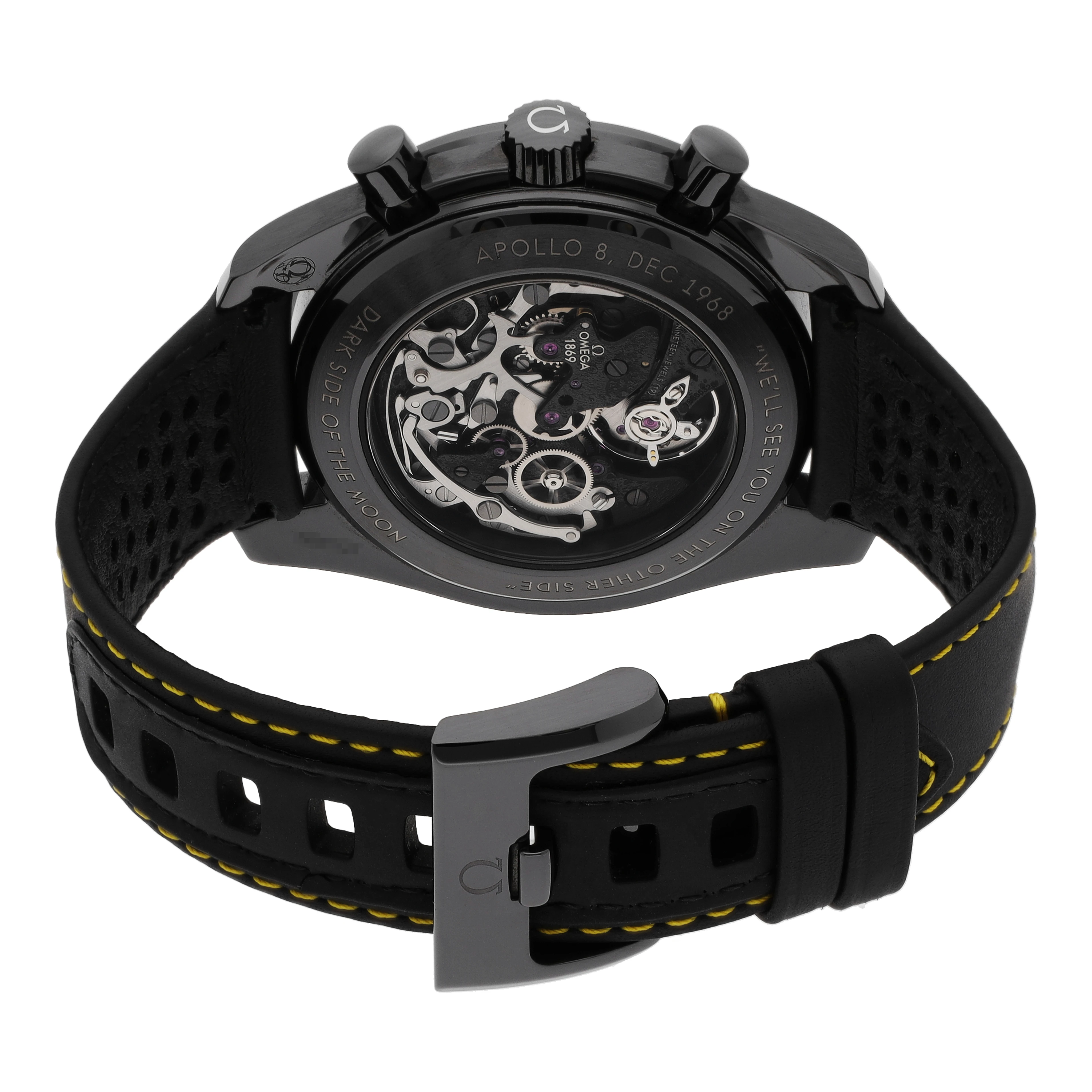 Omega Speedmaster Dark Side of the Moon Chronograph Black ceramic Men's Watch - Premium Luxury Product