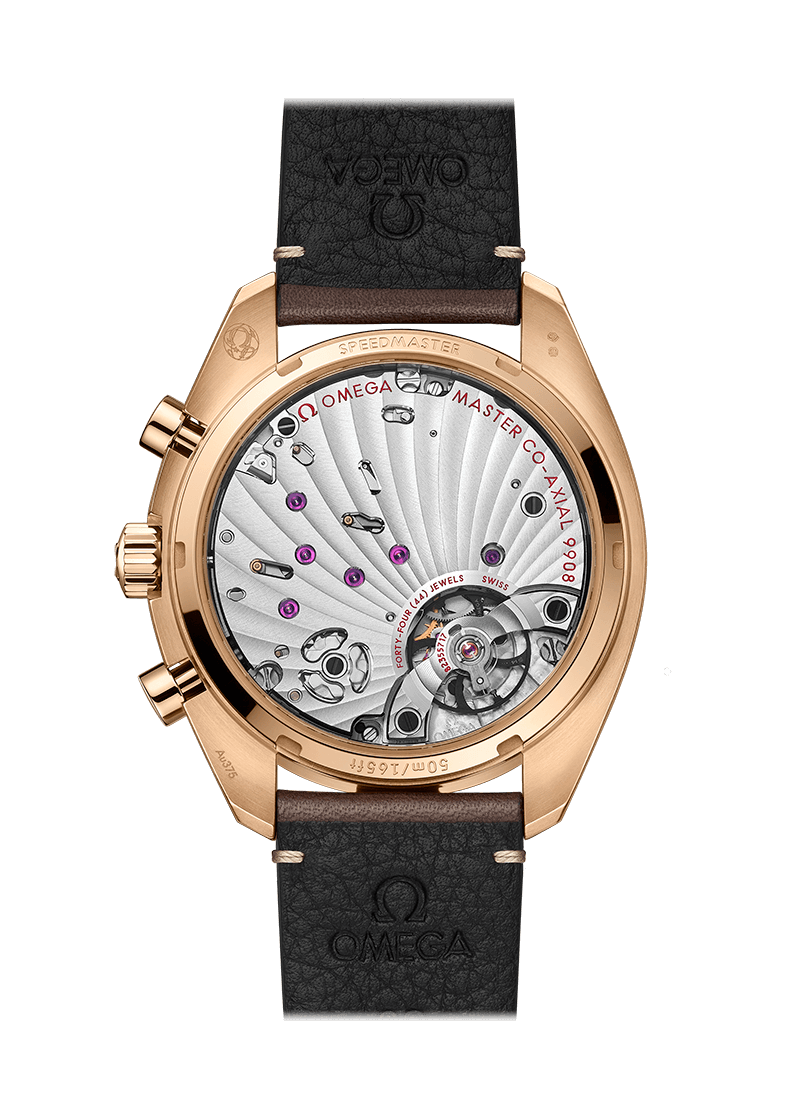 Omega Speedmaster Co-Axial Master Chronometer Chronograph 18K Bronze Gold Man's Watch - Premium Luxury Product