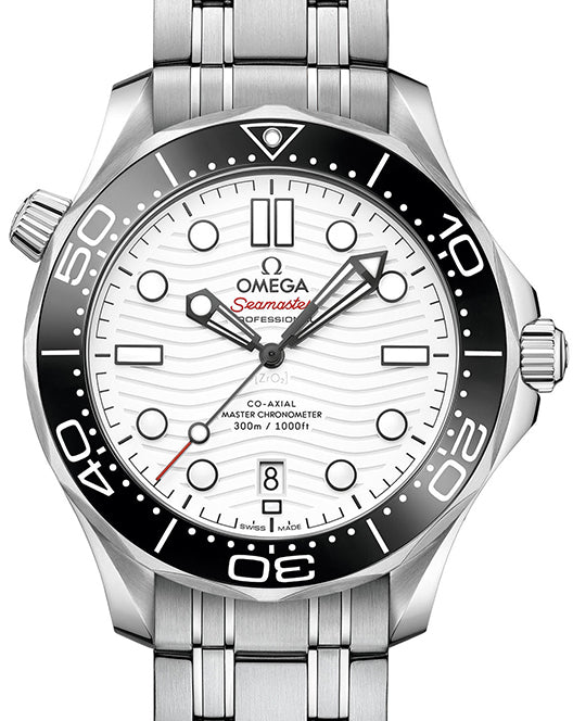 Omega Seamaster Diver Stainless steel & Ceramic Men's Watch