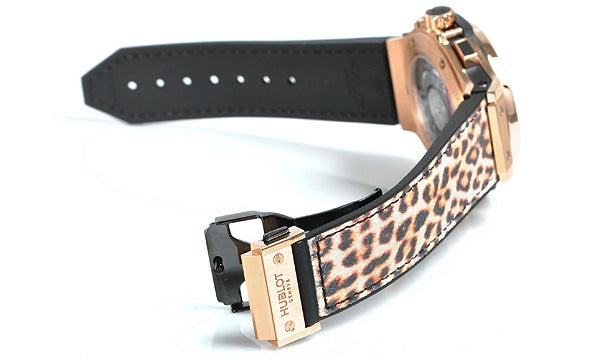 Hublot Big Bang 41 mm Leopard 18K Rose Gold & Andalusites Lady's Watc - Premium Luxury Product