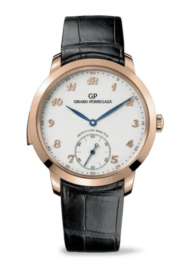 Girard Perregaux 1966 Minute Repeater 18K Rose Gold Men's Watch - Premium Luxury Product