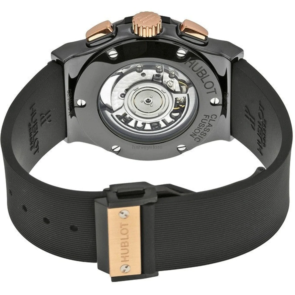 Hublot Classic Fusion Ceramic & 18K King Gold Men's Watch - Premium Luxury Product