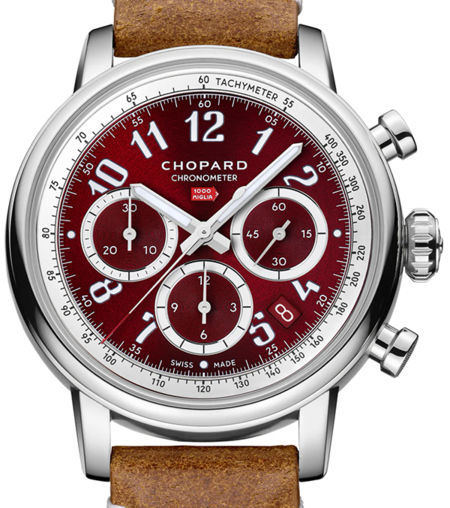 Chopard Mille Miglia Classic Chrongraph Stainless steel Men's Watch - Premium Luxury Product