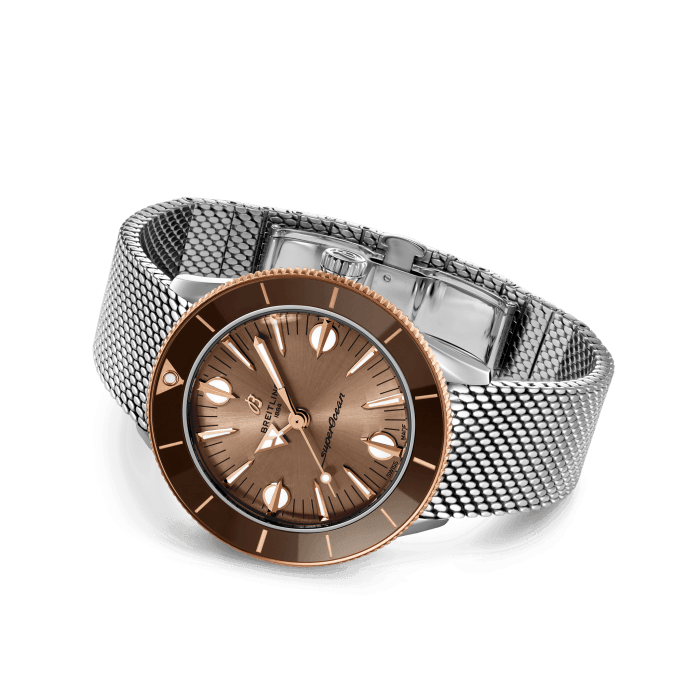 Breitling Superocean Heritage'57 Highlands 38 mm Stainless steel & 18K Red Gold Men's Watch